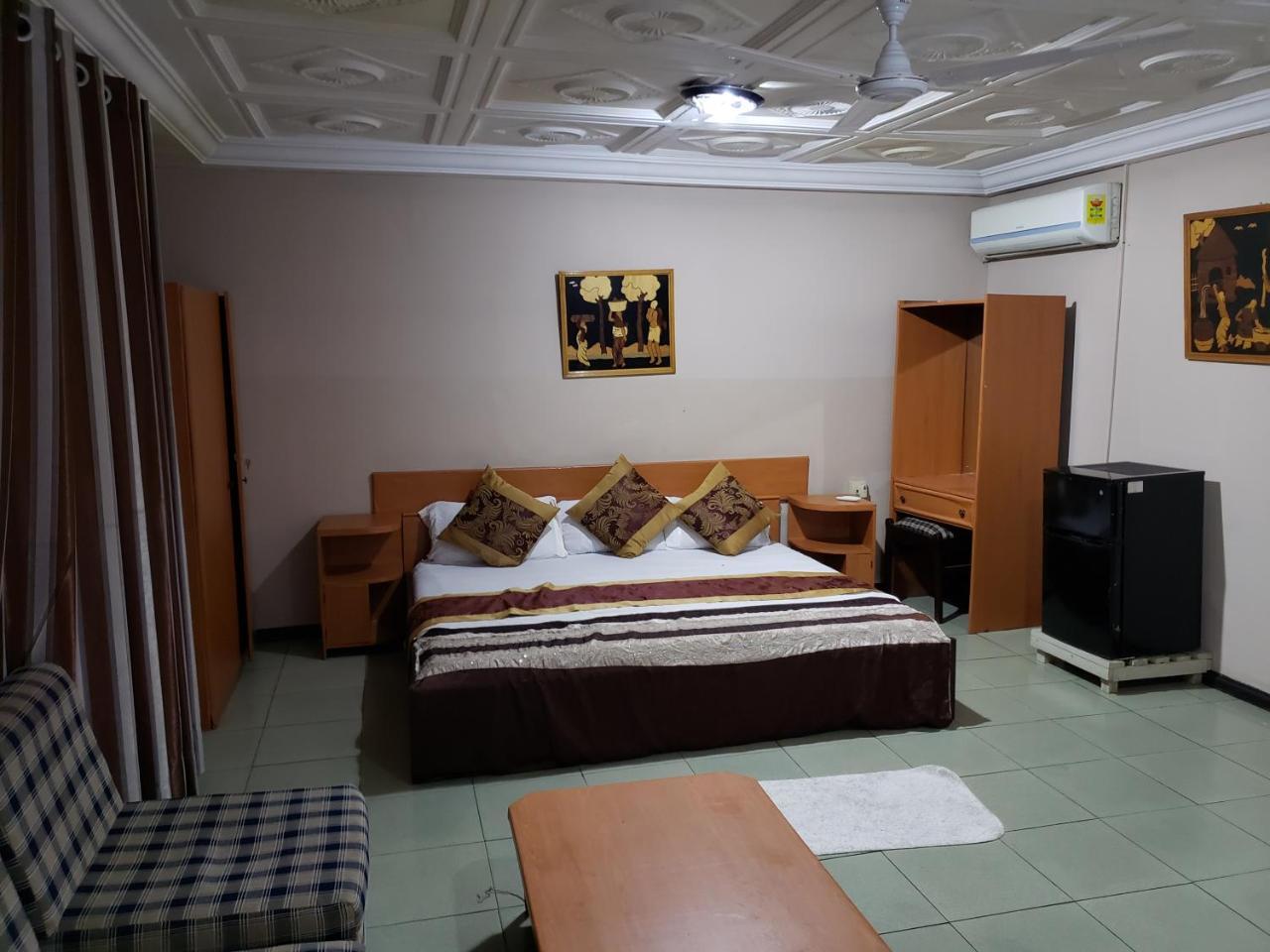 Global Summer Hotel Άκρα Εξωτερικό φωτογραφία