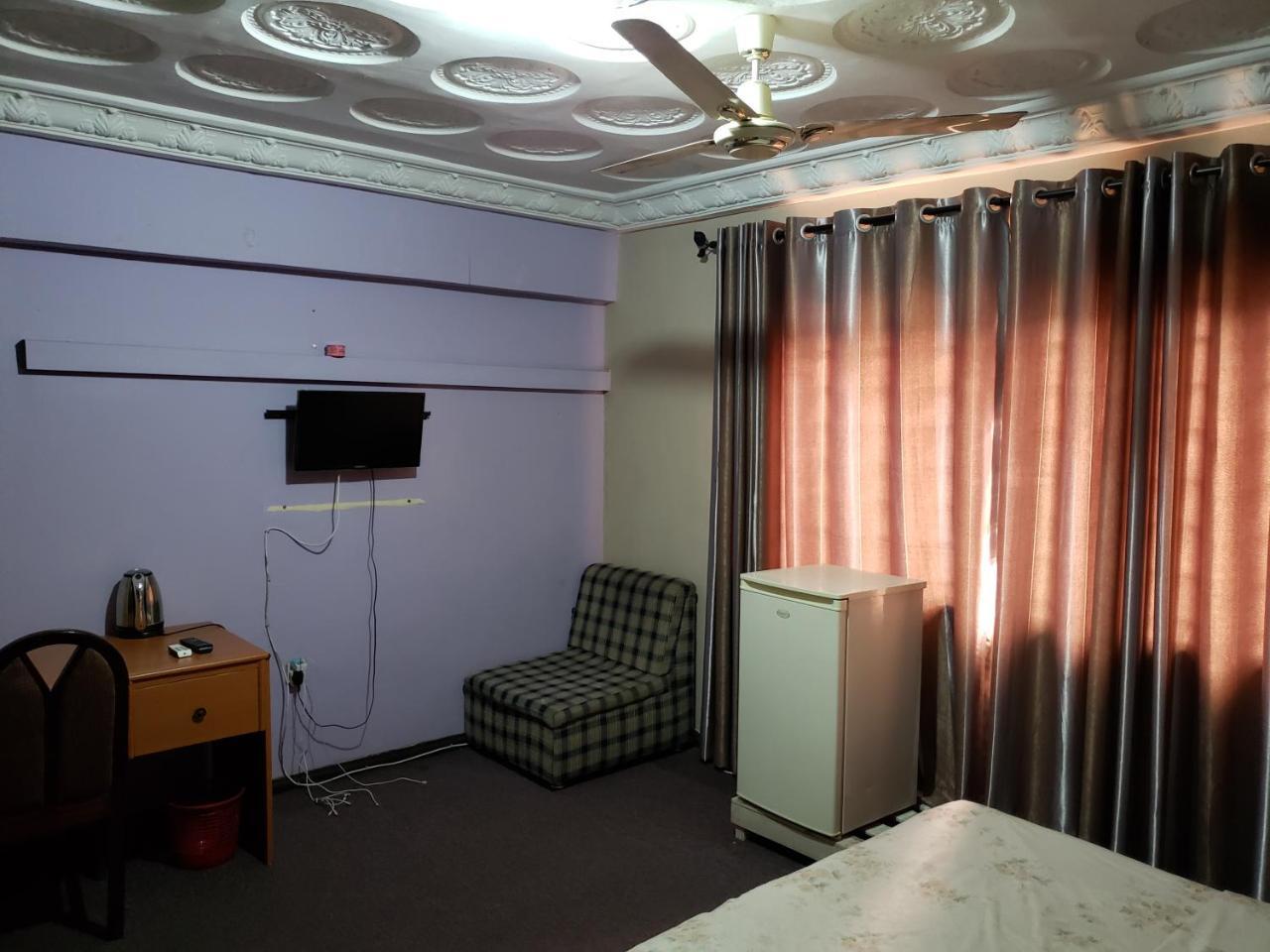 Global Summer Hotel Άκρα Εξωτερικό φωτογραφία
